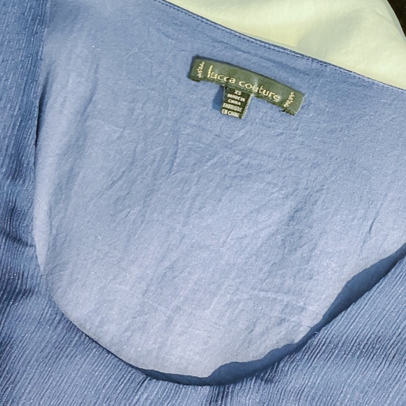 Royal blue Lucca Couture Cocktail Dress - Picture 5 of 5